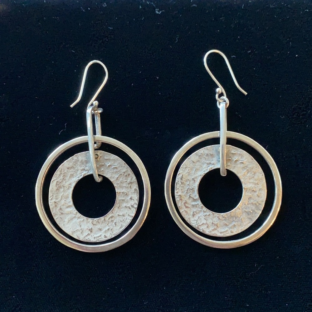 Sterling silver earrings